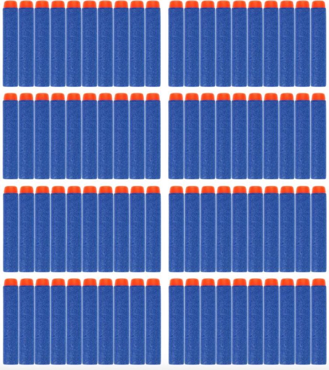 MIRO | 100 kogels voor NERF gun – lading / hervulling voor NERF gun